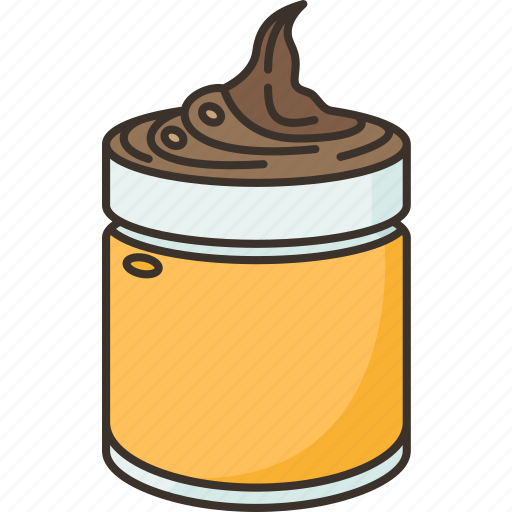 Chocolate, spread, paste, pudding, cream icon - Download on Iconfinder