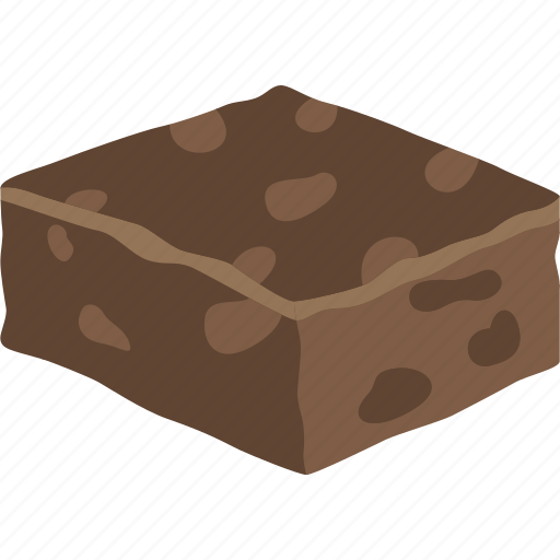Brownie, chocolate, bakery, dessert, gourmet icon - Download on Iconfinder