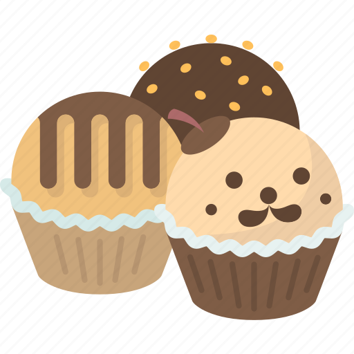 Chocolate, ball, snack, food, party icon - Download on Iconfinder
