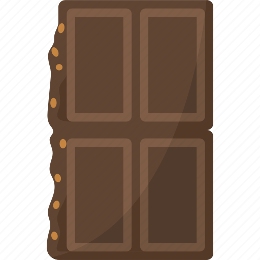 Chocolate, bar, cocoa, ingredient, bitter icon - Download on Iconfinder