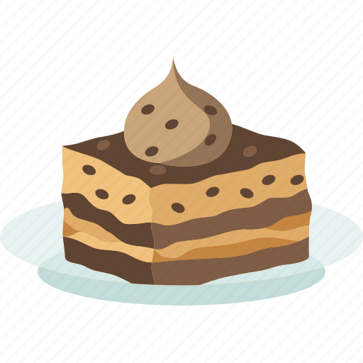 Tiramisu, cake, cocoa, layered, pastry icon - Download on Iconfinder