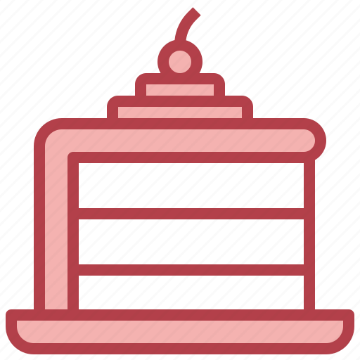 Chocolate, cake, piece, food, and, restaurant, of icon - Download on Iconfinder