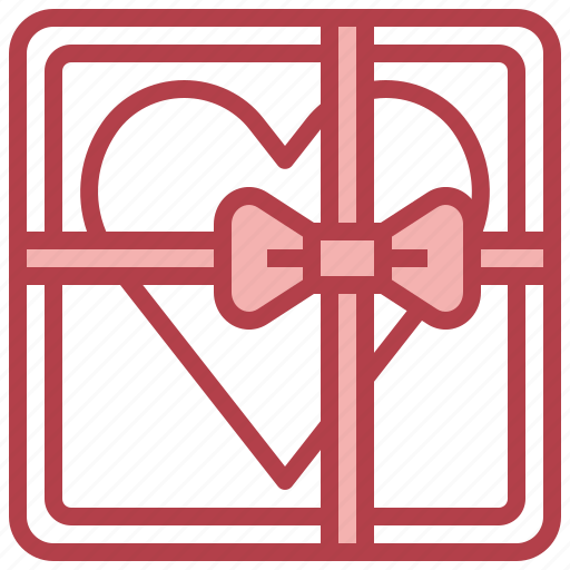 Heart, box, chocolate, bar, candy, cake icon - Download on Iconfinder
