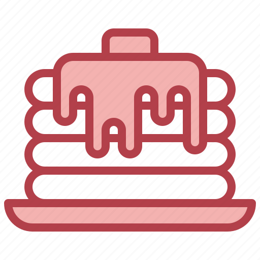 Pancake, syrup, pancakes, french, food, and, restaurant icon - Download on Iconfinder