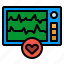 ecg, ekg, electrocardiogram, heart, heartbeat 