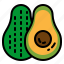 avocado, organic, vegan, vegetable, vitamins 