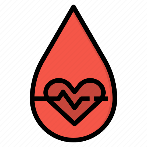 Blood, donation, drop, health, healthcare icon - Download on Iconfinder