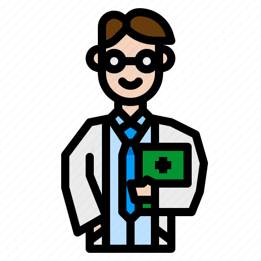 Doctor, job, man, surgeon, user icon - Download on Iconfinder
