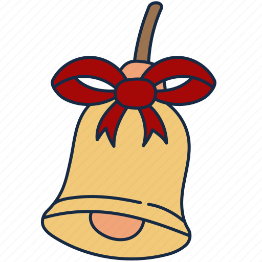 Christmas, ornament, bell, decoration, xmas icon - Download on Iconfinder