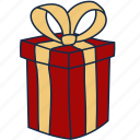 gift, christmas, decoration, party, giftbox, present, birthday