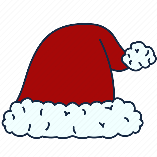 Santa, hat, xmas, christmas icon - Download on Iconfinder