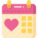 wedding, date, calendar, wedding date, romantic date, valentines day, schedule 