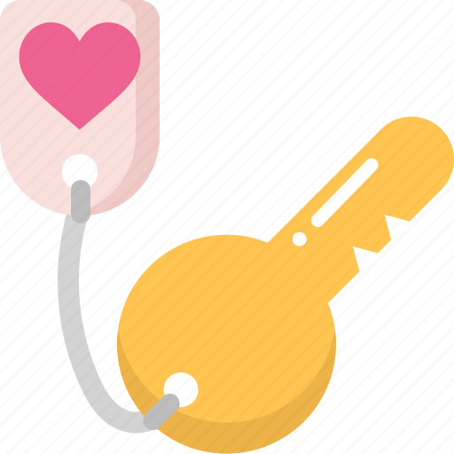 Wedding, key, heart, love, romantic, romance, marriage icon - Download on Iconfinder