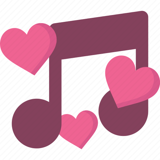 Wedding, love, music, heart, sound, romance icon - Download on Iconfinder