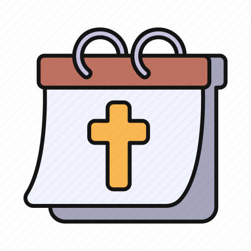 Calendar, religion, christianity, date icon - Download on Iconfinder