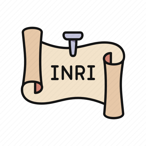 Inri, cricifixion, christianity, religion icon - Download on Iconfinder