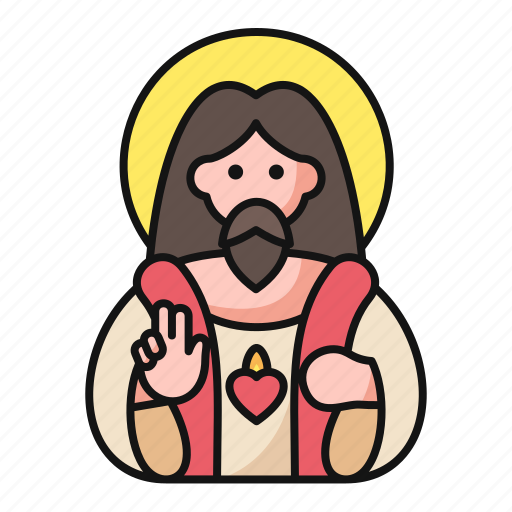 Jesus, god, christianity, avatar icon - Download on Iconfinder