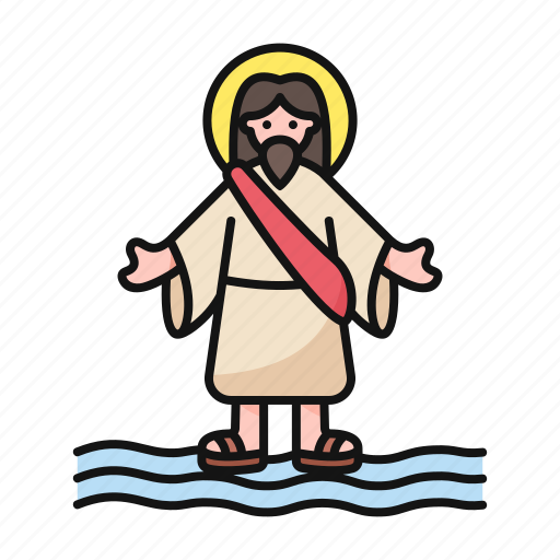 Jesus, miracle, religion, bible icon - Download on Iconfinder