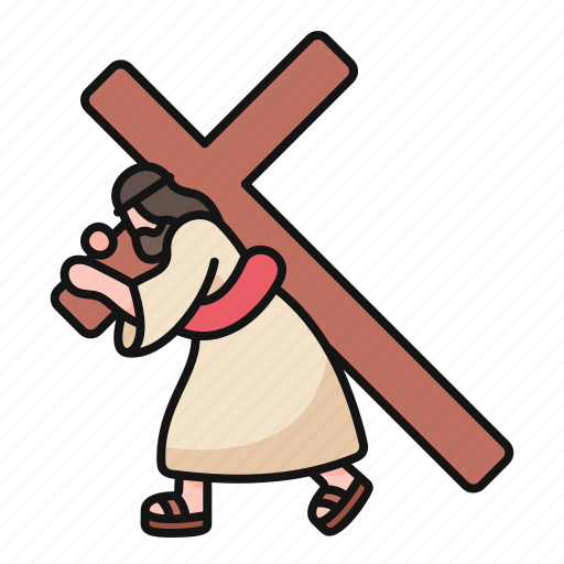 Jesus, passion, christ, calvary icon - Download on Iconfinder