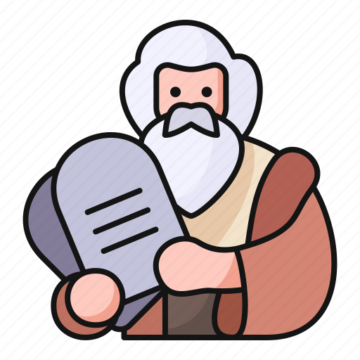 Moises, religion, avatar, people icon - Download on Iconfinder