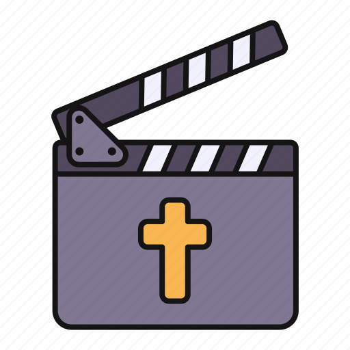 Movies, religion, christianity, video icon - Download on Iconfinder