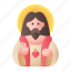 jesus, god, christianity, avatar 