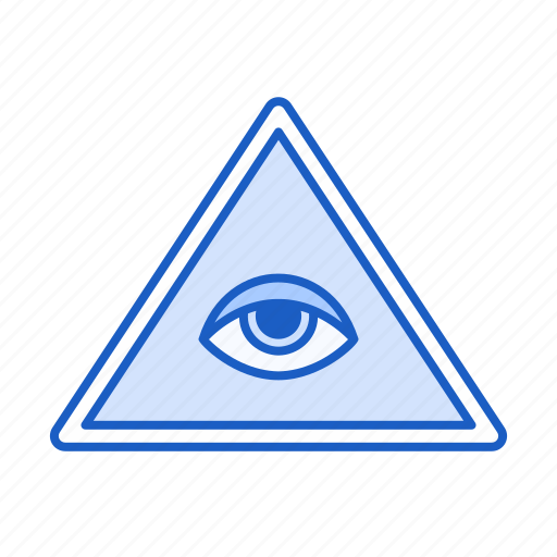 Eye, god, religion, christianity icon - Download on Iconfinder