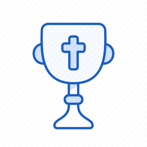 Holy, chalice, communion, christianity, goblet icon - Download on Iconfinder