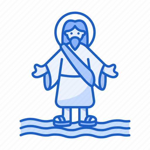 Jesus, miracle, religion, bible icon - Download on Iconfinder