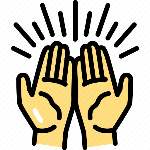 Gesture, hands, faith, god icon - Download on Iconfinder