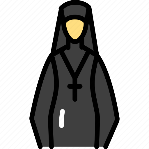 Religious, nun, women icon - Download on Iconfinder