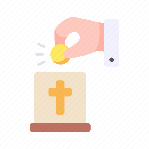Alms, religion, christianity, cultures icon - Download on Iconfinder