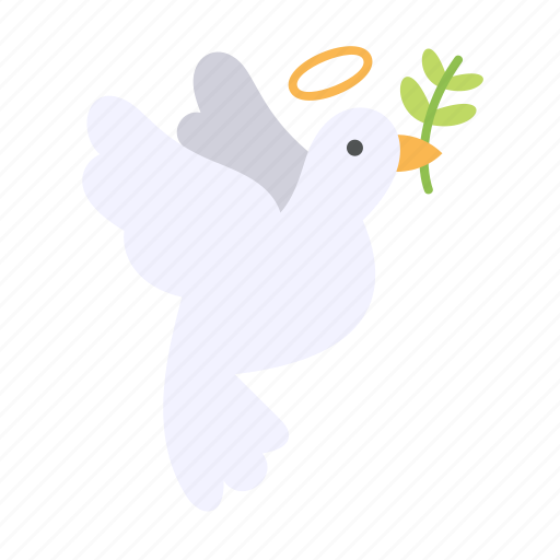 Holy, spirit, dove, peace, christianity icon - Download on Iconfinder