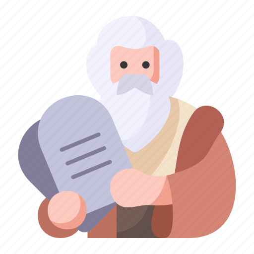 Moises, religion, avatar, people icon - Download on Iconfinder