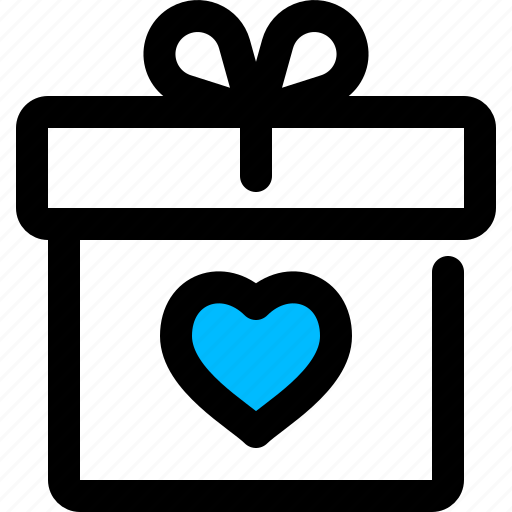 Gift, present, valentine icon - Download on Iconfinder