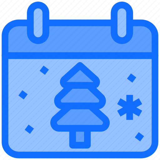 Christmas, calendar, holiday, date icon - Download on Iconfinder