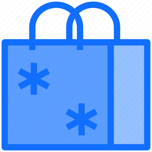 Christmas, shopping, bag, sale icon - Download on Iconfinder