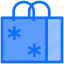 christmas, shopping, bag, sale 