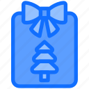 christmas, gift, present, tree, xmas