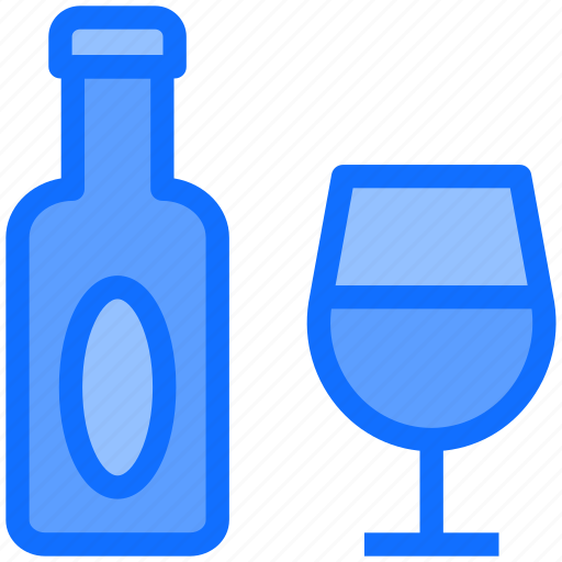 Christmas, champagne, drink, beverage icon - Download on Iconfinder