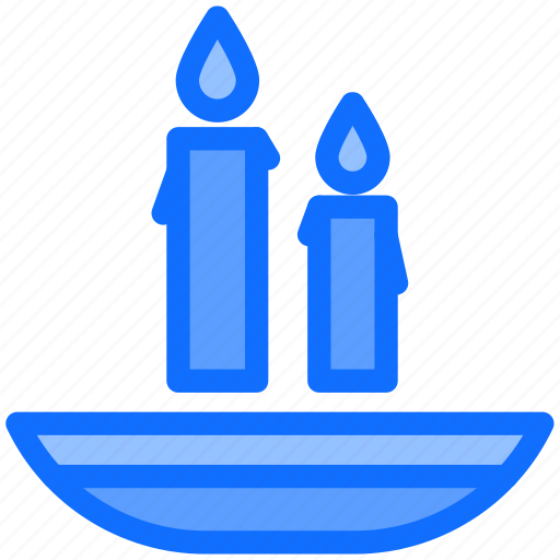 Christmas, candle, fire, flame, xmas icon - Download on Iconfinder