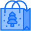 christmas, purchase, shopping bag, gift 