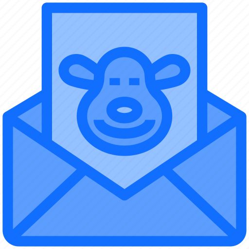 Christmas, letter, envelope, card icon - Download on Iconfinder