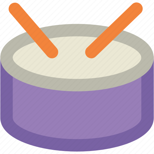 Childrens drum, drum, hand drum, music, musical instruments, percussion icon - Download on Iconfinder