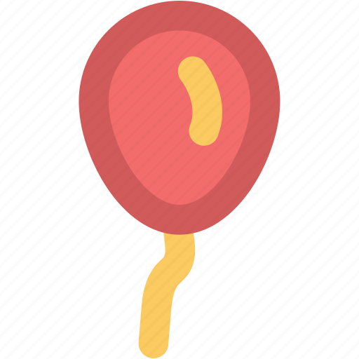 Balloon, birthday balloon, decoration balloon, party balloon, party decorations icon - Download on Iconfinder