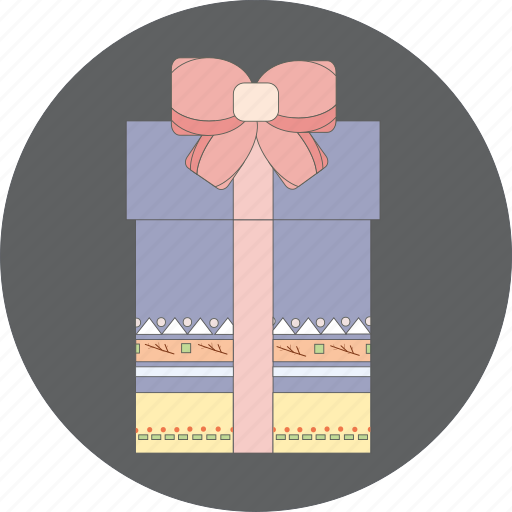 Chtistmas, gift, celebration, holiday, present icon - Download on Iconfinder