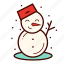 christmas, frosty, happy, holiday, snow, snowman, winter 