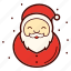 beard, christmas, happy, holiday, santa, santa clause, xmas 