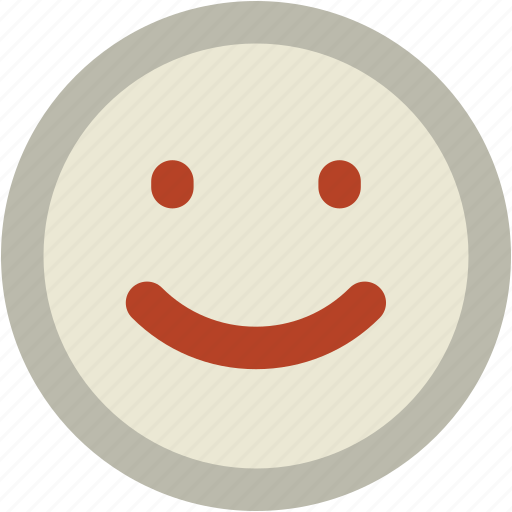 Emoticon, expression, happy face, happy smiley, smile, smiley, smiley face icon - Download on Iconfinder