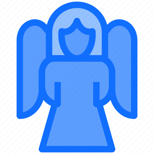 Christmas, angel, fairy, xmas icon - Download on Iconfinder